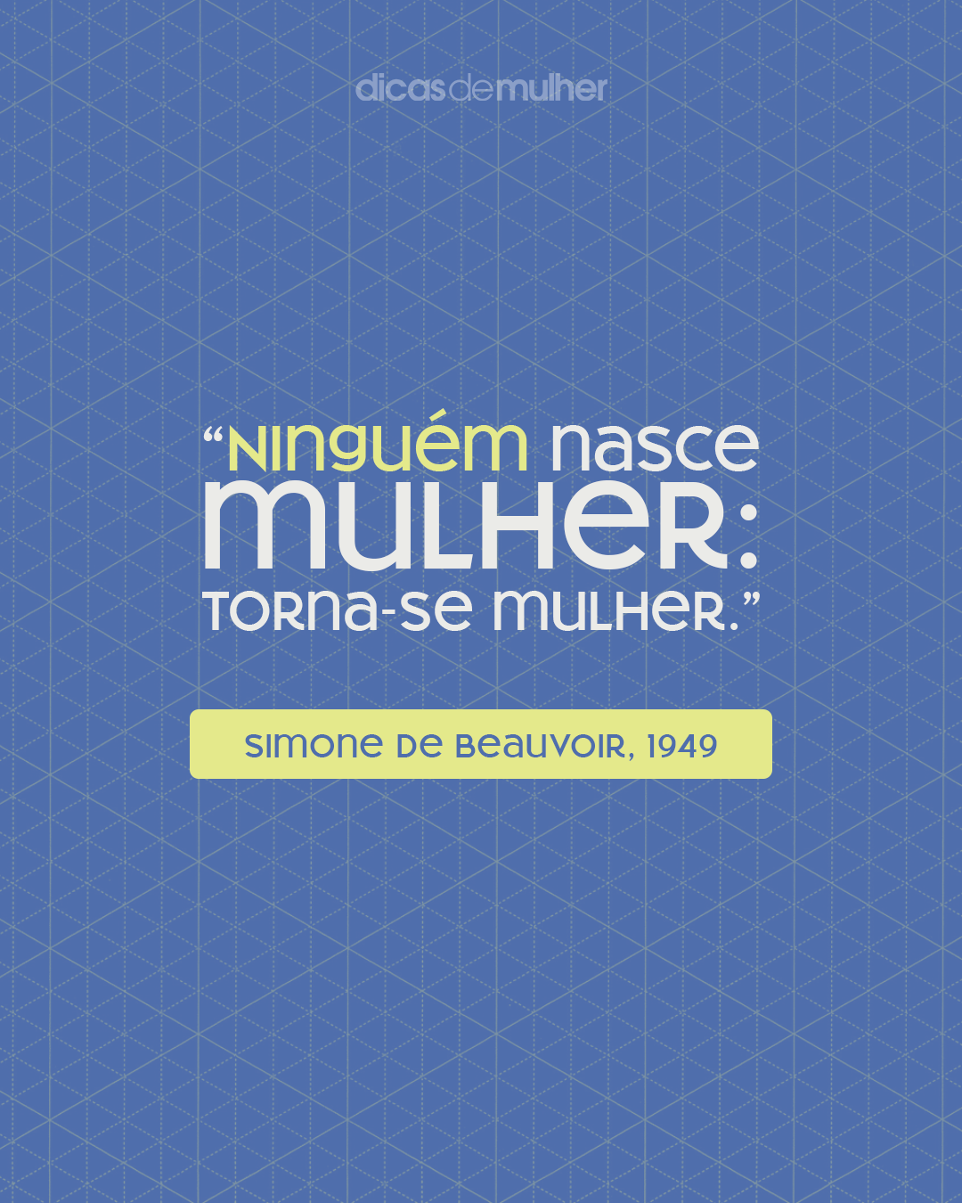 15 frases relevantes que mostram o pensamento de Simone de Beauvoir