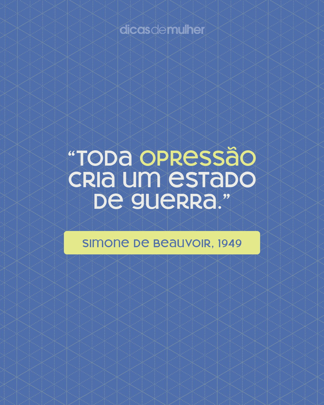 15 frases relevantes que mostram o pensamento de Simone de Beauvoir