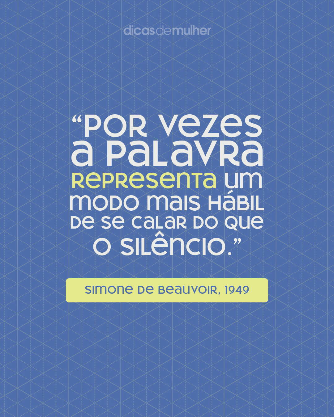 15 frases relevantes que mostram o pensamento de Simone de Beauvoir