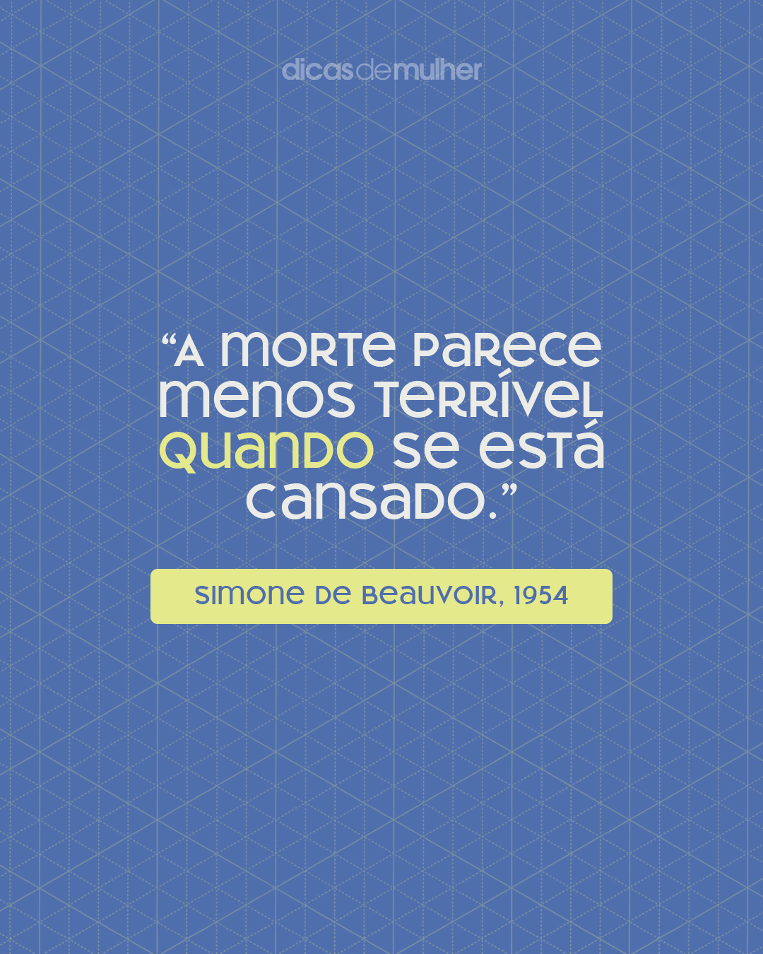 15 frases relevantes que mostram o pensamento de Simone de Beauvoir