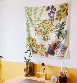 20 opções de bandeira decorativa para renovar os ambientes