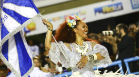 “A expectativa é que seja divertido e emocionante”, diz Lucinha Nobre sobre a volta do Carnaval