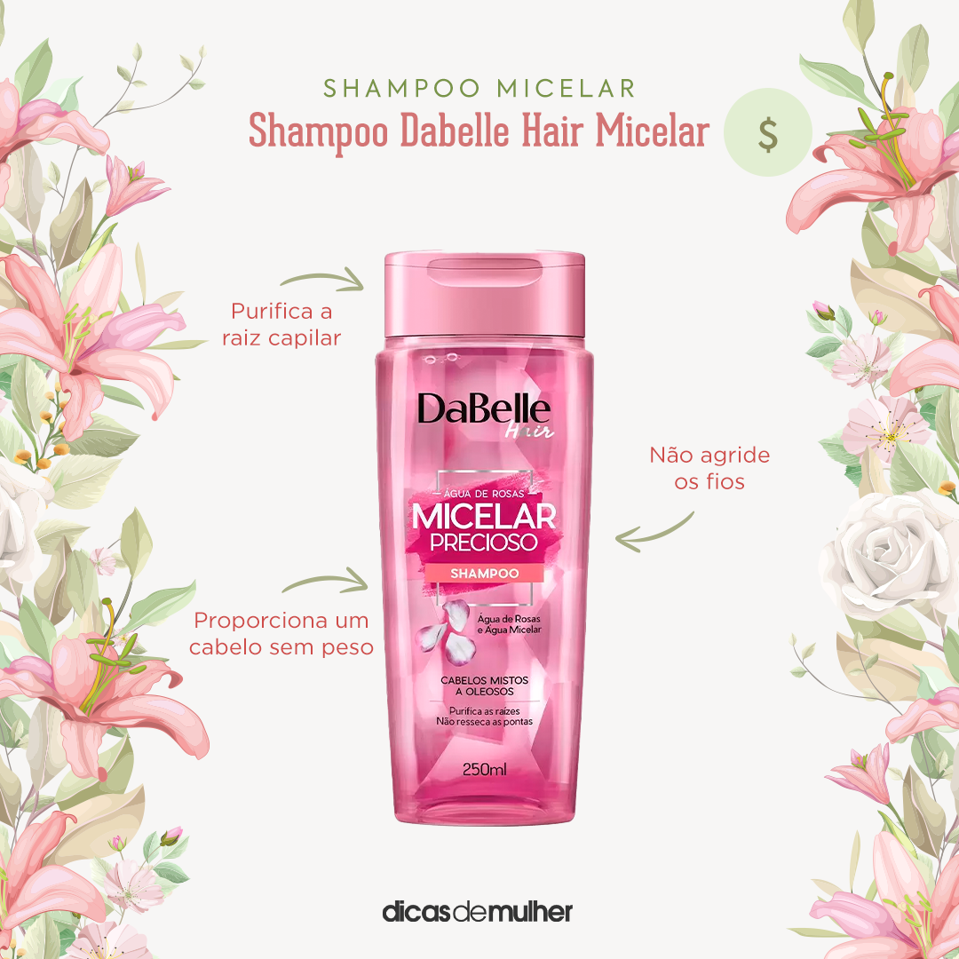 shampoo micelar