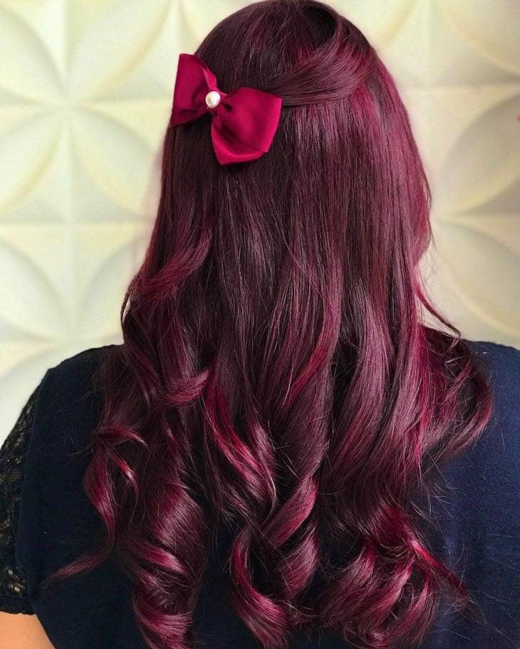 Tons de vermelho para cabelo: confia a numeração e fotos das cores