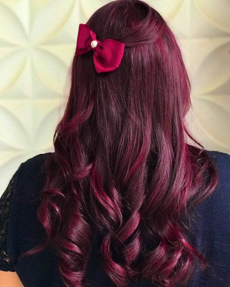Tons de vermelho para cabelo: confia a numeração e fotos das cores
