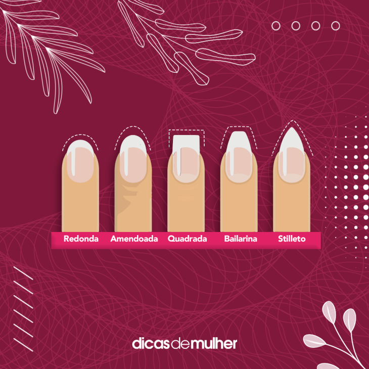Unhas naturais: dicas, informações e inspirações