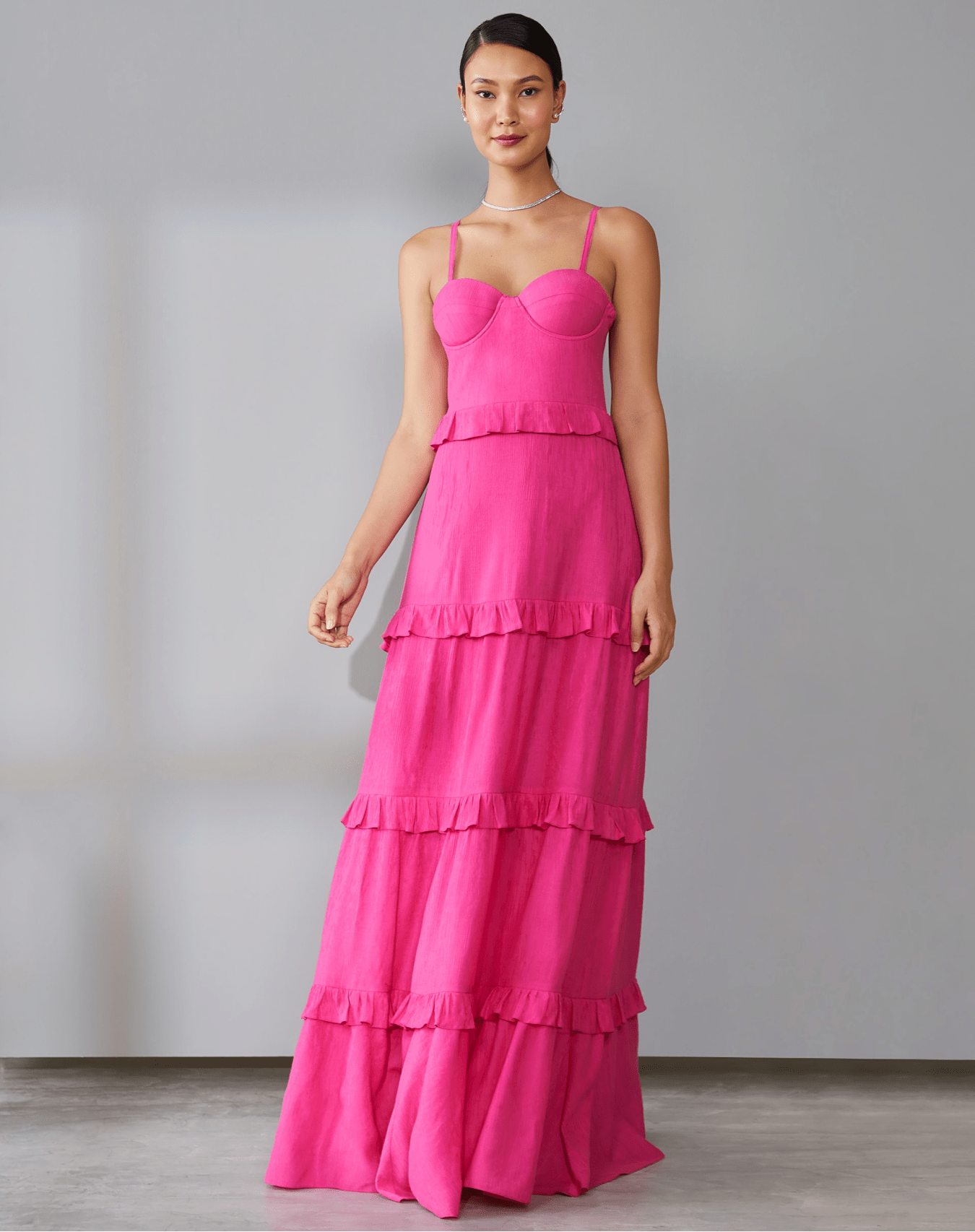 vestido corselete