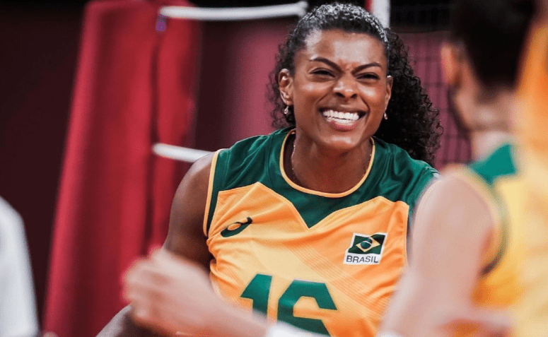 Fernanda Garay fora da Seleção Brasileira Feminina de Vôlei