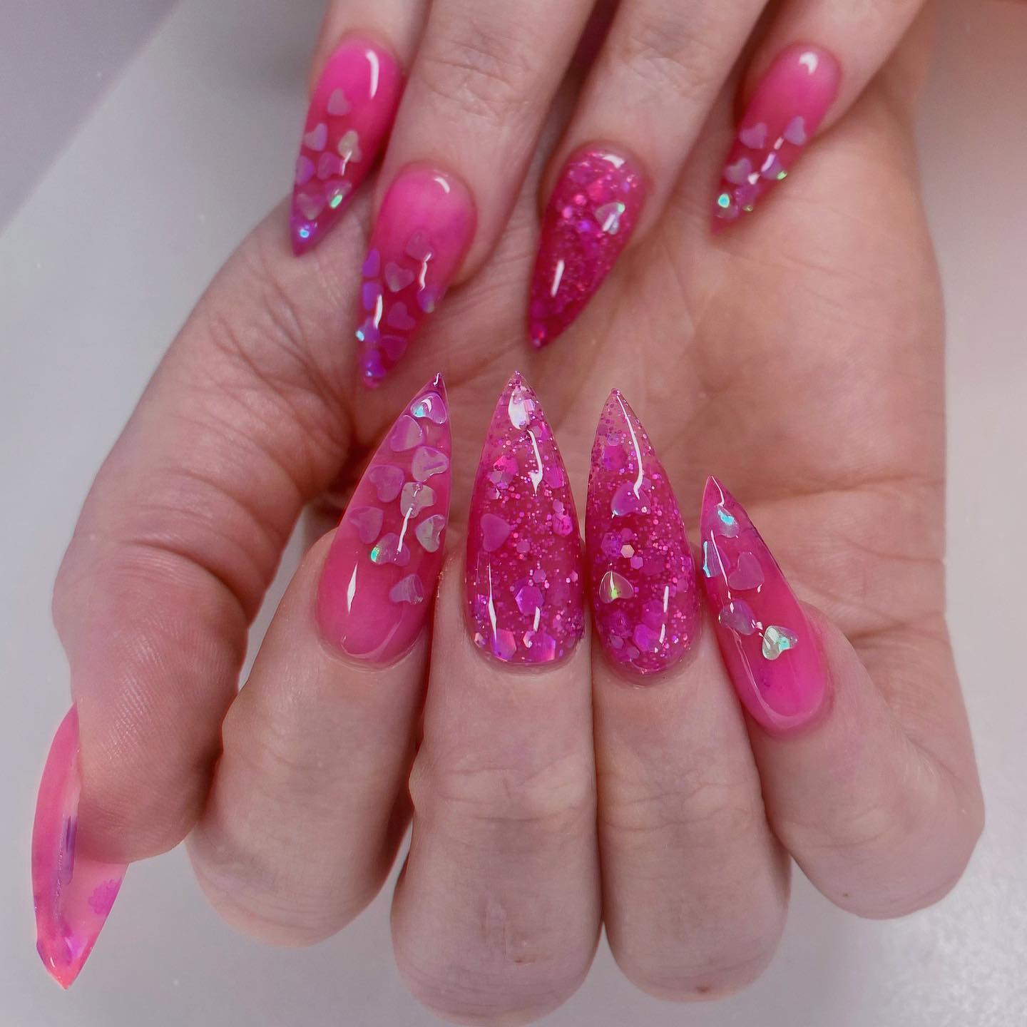 jelly nails