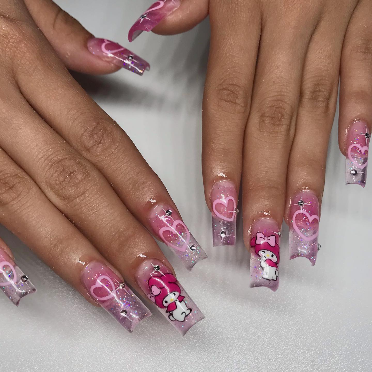 jelly nails