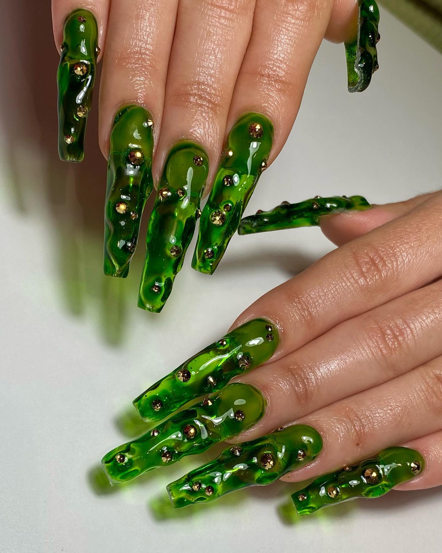 jelly nails