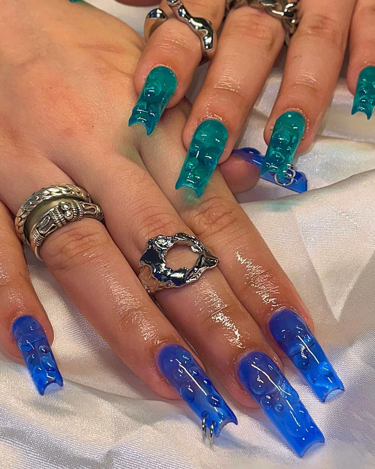 jelly nails