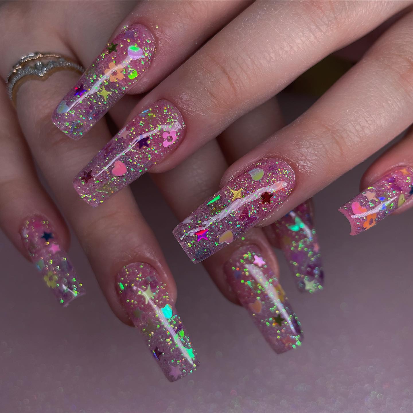 jelly nails