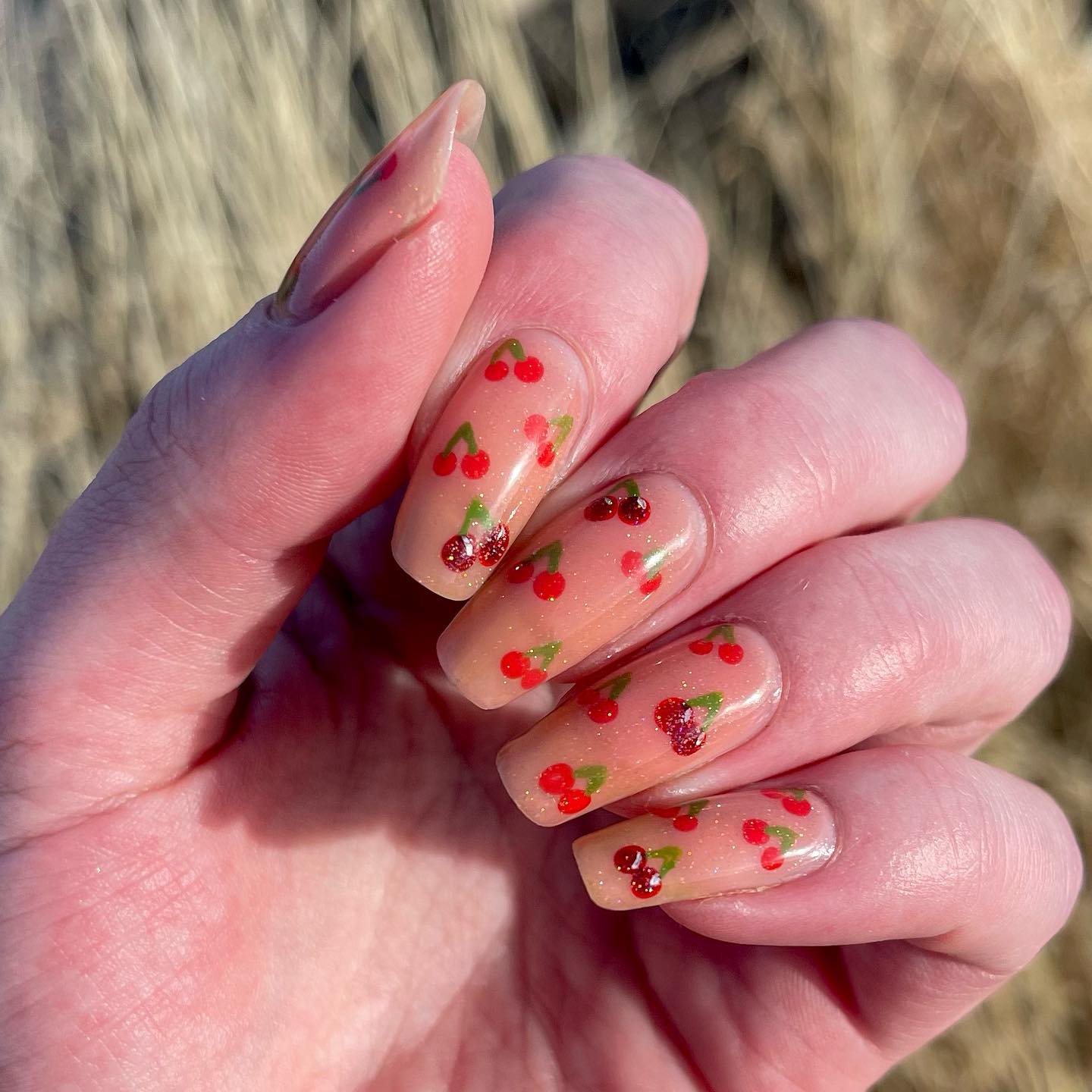 jelly nails
