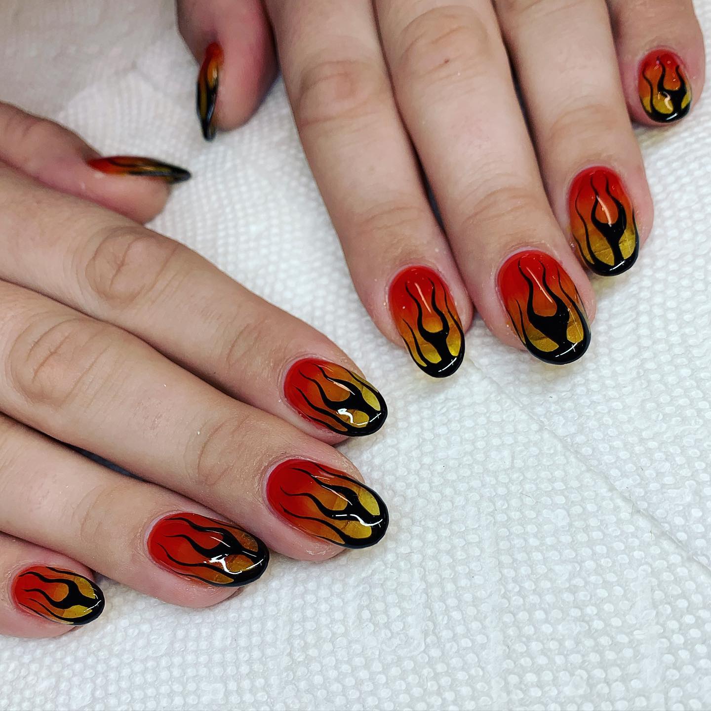 jelly nails