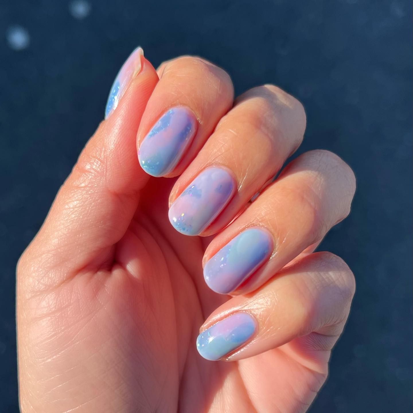 jelly nails