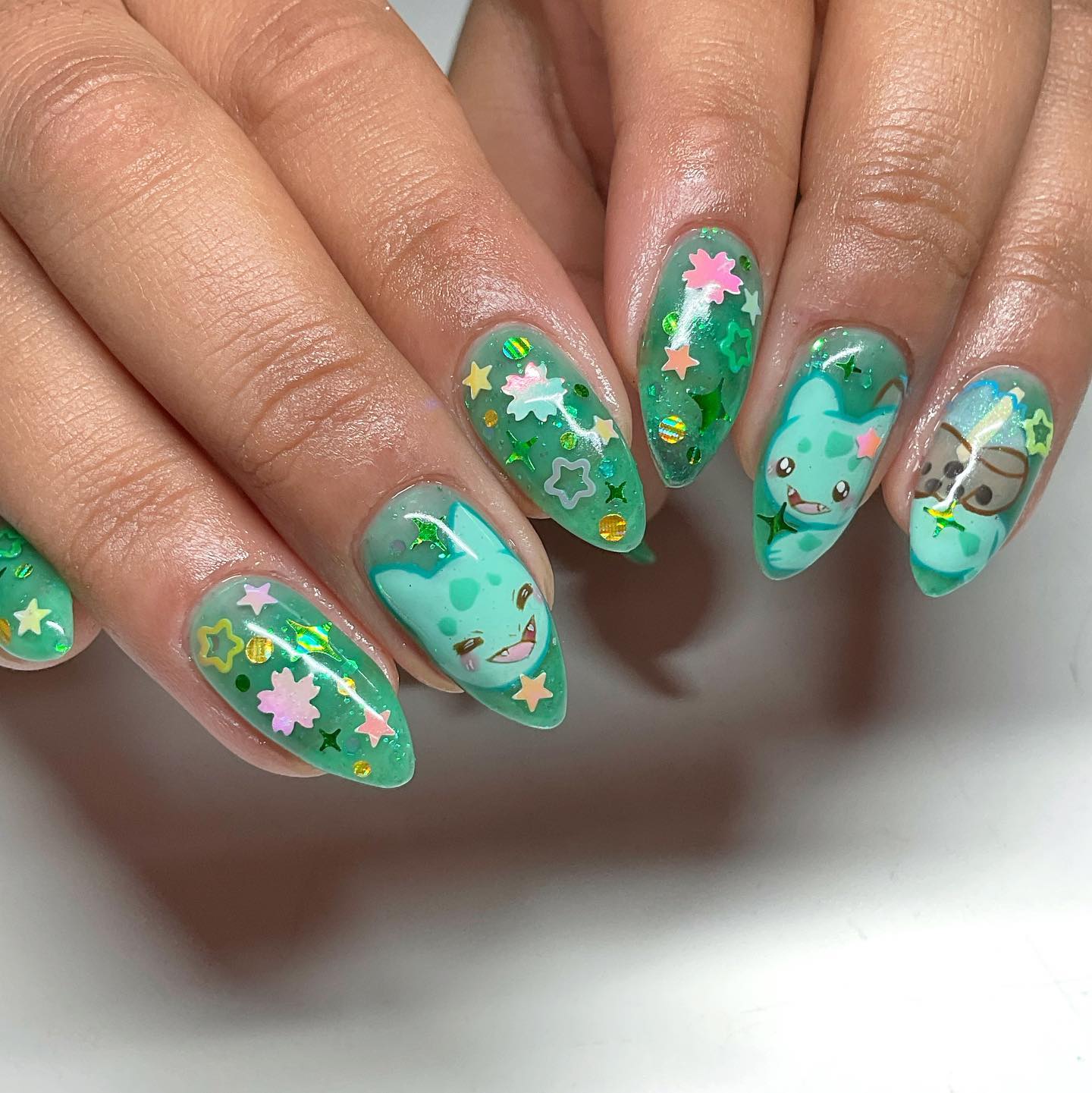 jelly nails