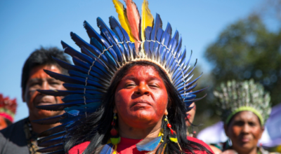 Líder indígena, Sônia Guajajara integra a lista de mais influentes da ‘Time’