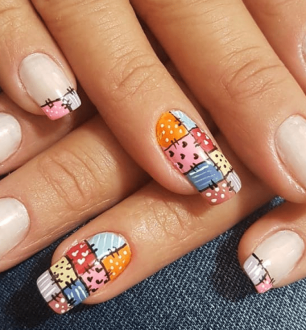 40 ideias de unhas para Festa Junina para um look temático completo