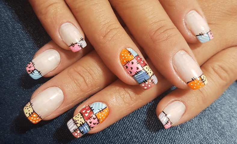 40 ideias de unhas para Festa Junina para um look temático completo