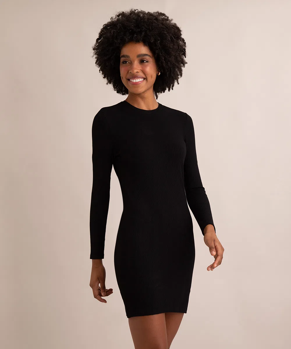 vestido bodycon