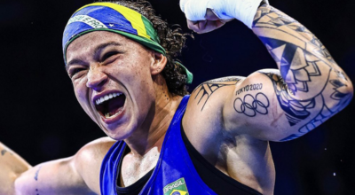 Lugar de mulher é no ringue: a trajetória olímpica de Beatriz Ferreira