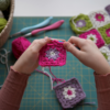 Uma técnica curinga: crie diversas peças com o square de crochê