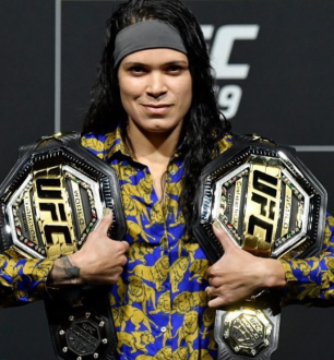 Como uma leoa, Amanda Nunes mudou a história do UFC