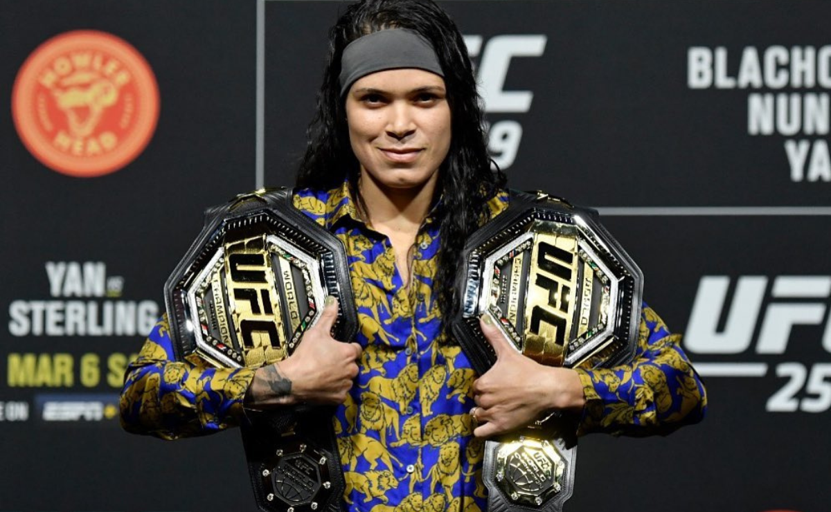 Como uma leoa, Amanda Nunes mudou a história do UFC