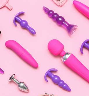 Os sex toys chegaram para aumentar seu prazer na hora H