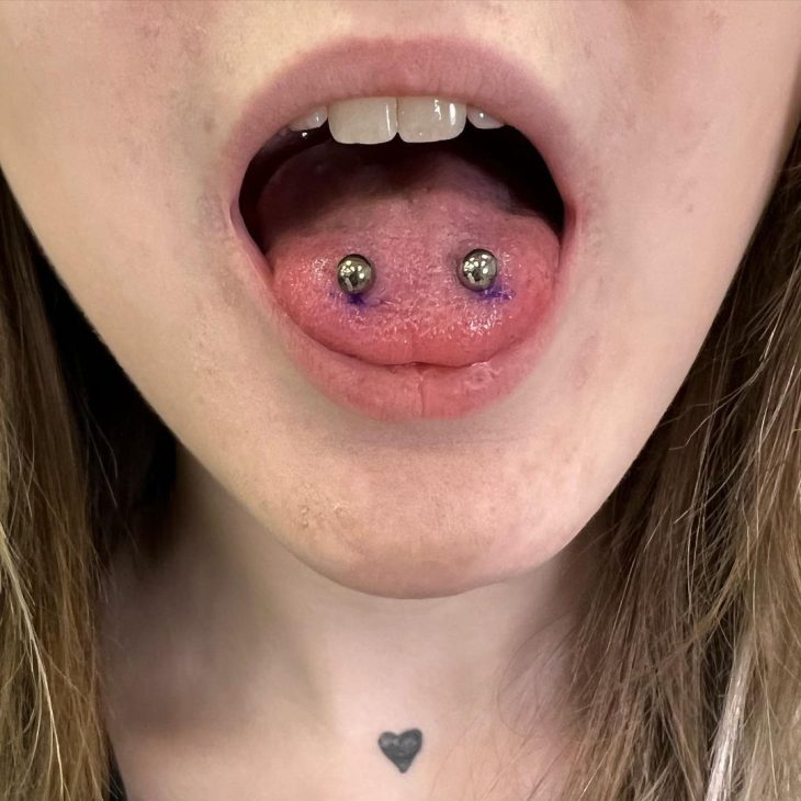 Venom piercing