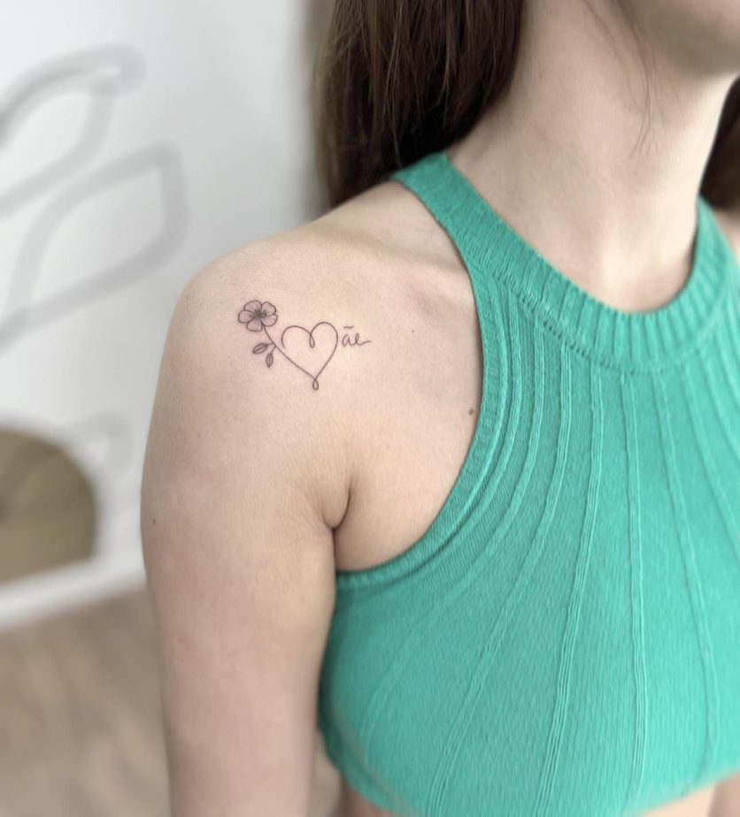 tatuagem em homenagem a mãe pequena