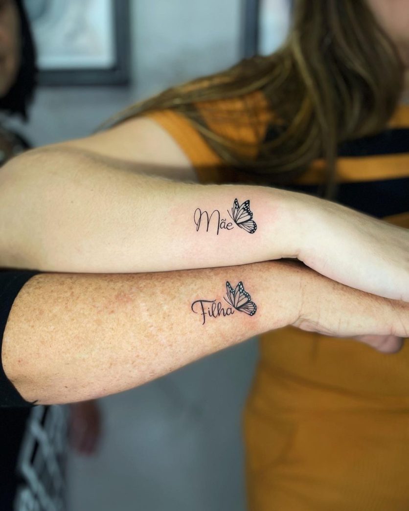 tatuagem em homenagem a mãe viva