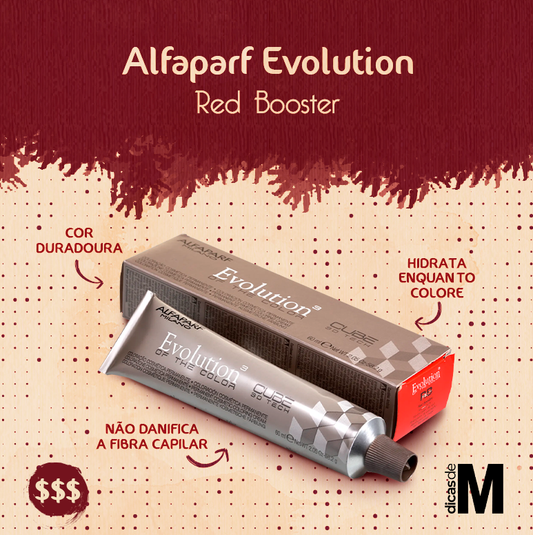 alfaparf evolution red booster