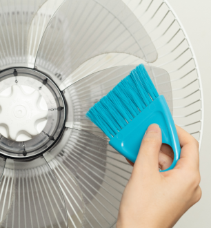 Veja como limpar ventilador com produtos que você têm em casa