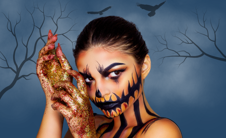 Tutorial de Maquiagem de Boneca: Fotos e Passo a Passo  Halloween makeup  easy, Halloween costumes makeup, Cool halloween makeup