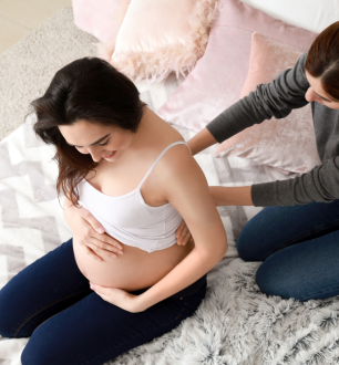 A importância do parto com doula para apoiar e acolher mulheres