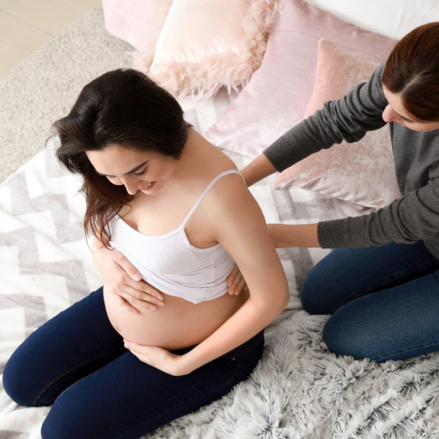 A importância do parto com doula para apoiar e acolher mulheres