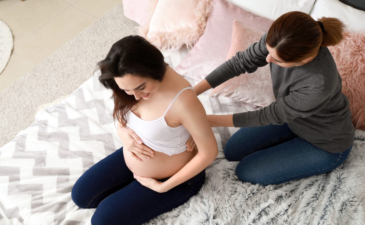 A importância do parto com doula para apoiar e acolher mulheres