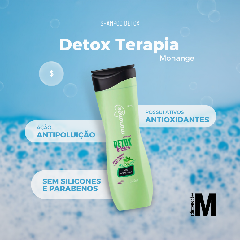 shampoo detox terapia monange