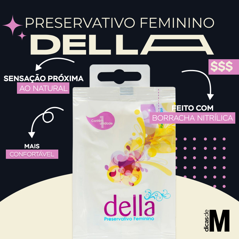 preservativo feminino Della