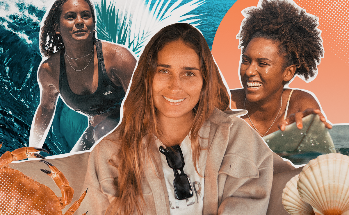 Mulheres no surf brasileiro: uma forma de empoderamento