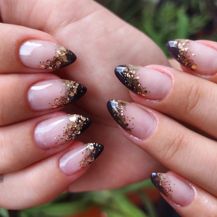 Unha em gel preta: 20 inspirações e tutoriais