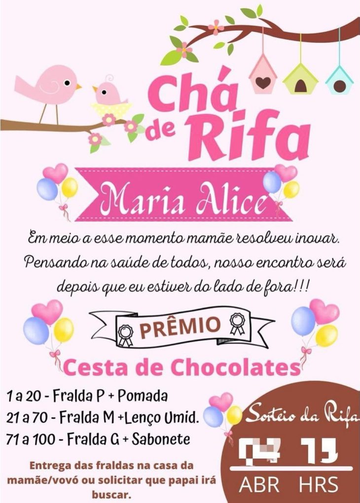 Chá rifa de bebê: o que é, como fazer, o que pedir e mais