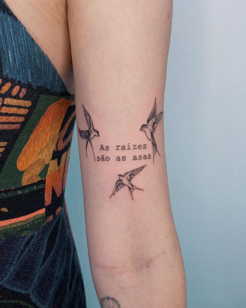 83 pequenas frases para tatuagem que vão te ajudar a se expressar