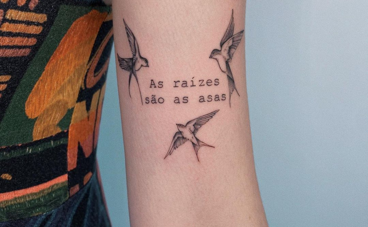 200 frases para tatuagem: a pele como página de expressão