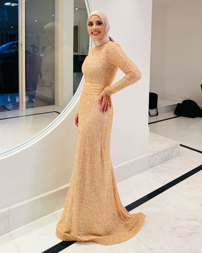 vestido de debutante