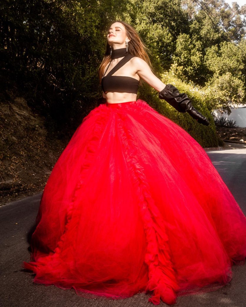 vestido de debutante