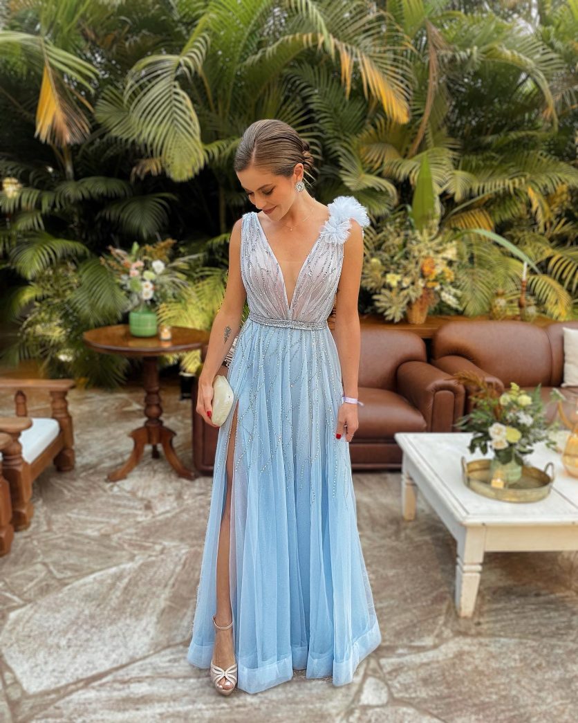 vestido de debutante