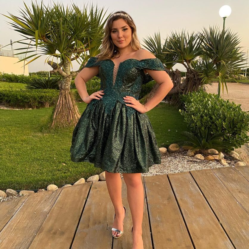vestido de debutante
